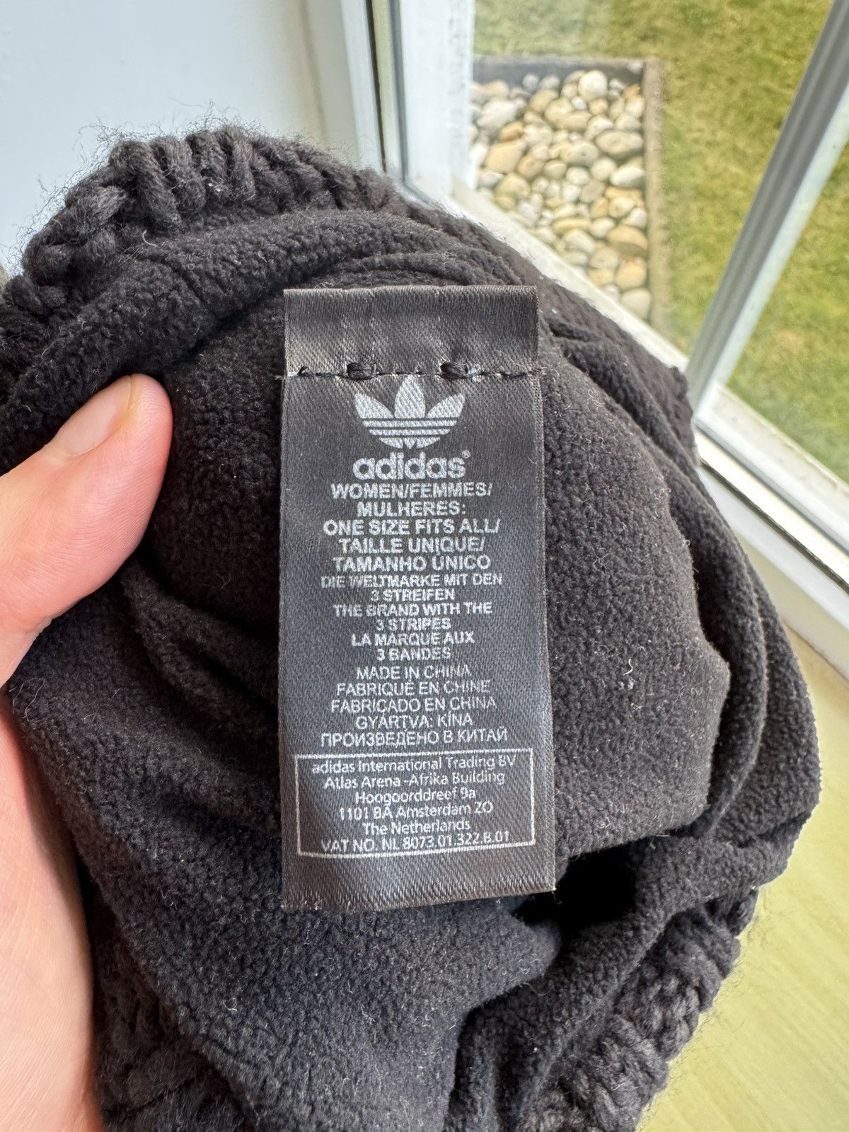 Adidas RARE ADIDAS VINTAGE WARM QUALITY HAT Size ONE SIZE - 7 Thumbnail