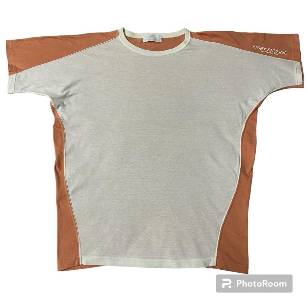 Issey Miyake Vintage Issey Miyake Skyline Tee Shirt Size US M / EU 48-50 / 2 - 1 Thumbnail