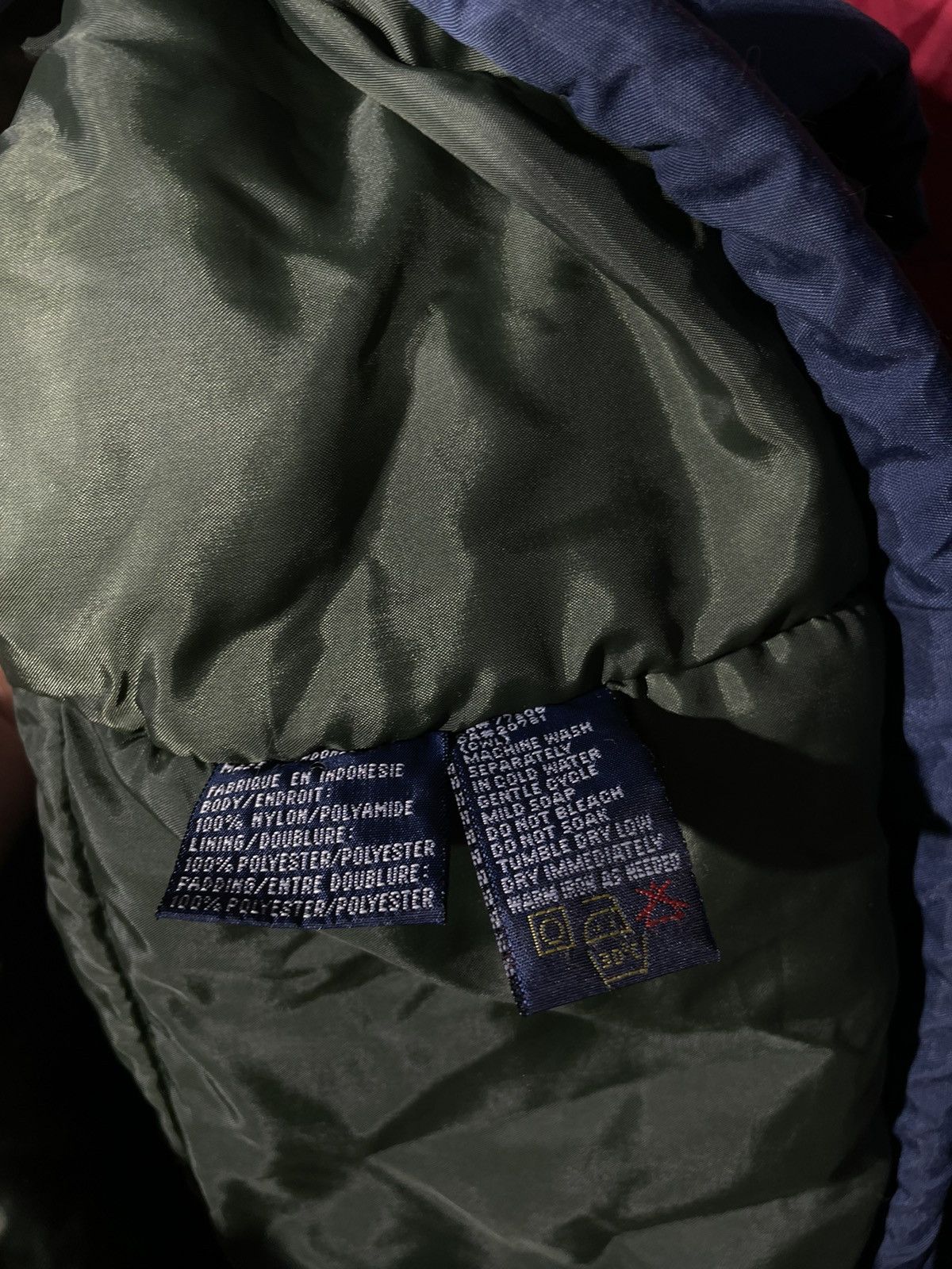 Tommy Hilfiger × Vintage Jacket Tommy Hilfiger Big Flag 90’s Vintage Size US XL / EU 56 / 4 - 14 Thumbnail