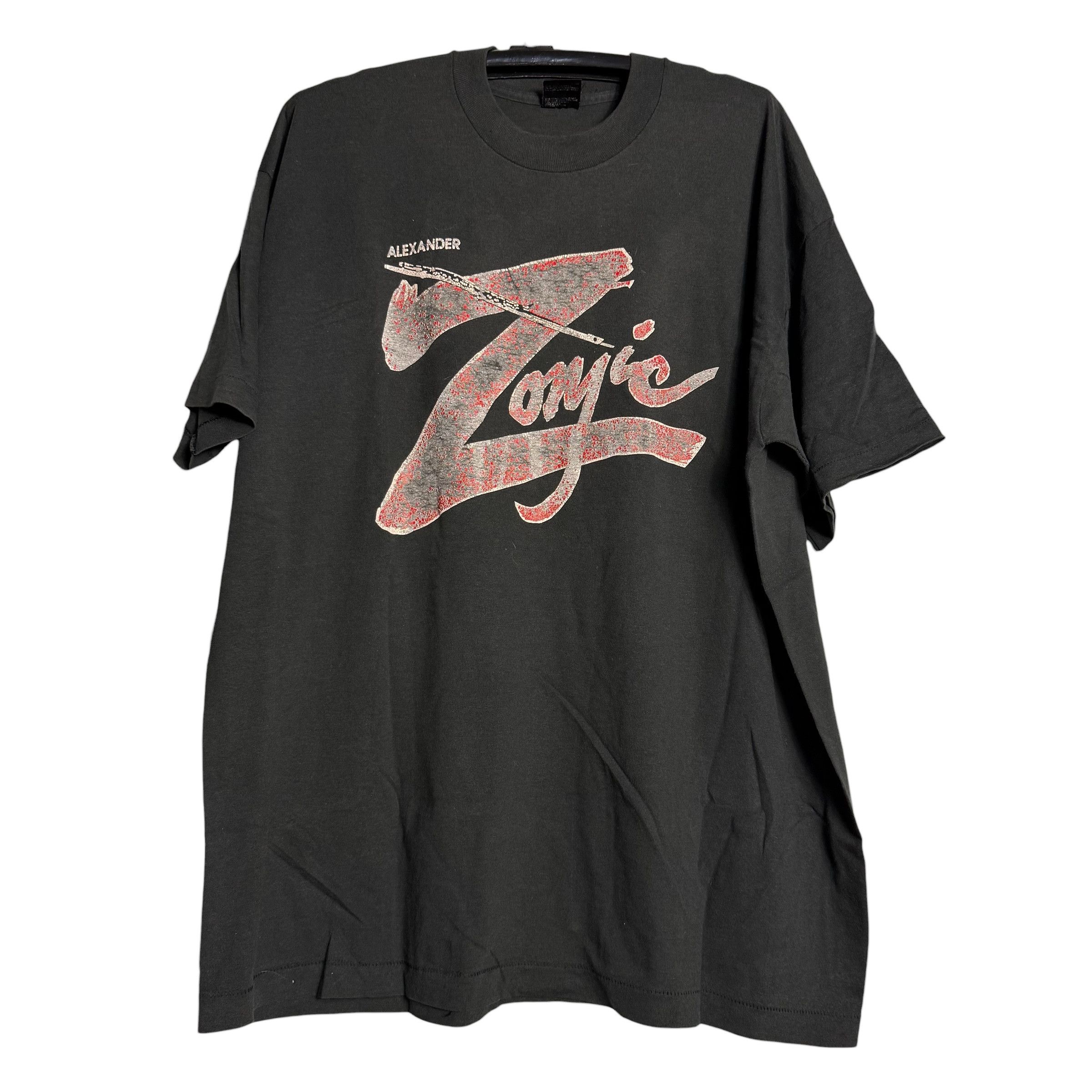 Band Tees 🔥RARE🔥Vtg Alexander Zonjic Flutist T-shirt Single Stich Size US XXL / EU 58 / 5 - 1 Thumbnail