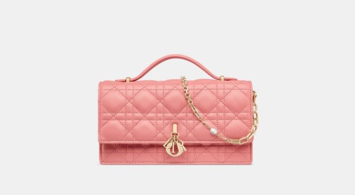 Dior o1w1db11124 Size: OS / Mini Bag in Light Pink Size ONE SIZE - 1 Thumbnail