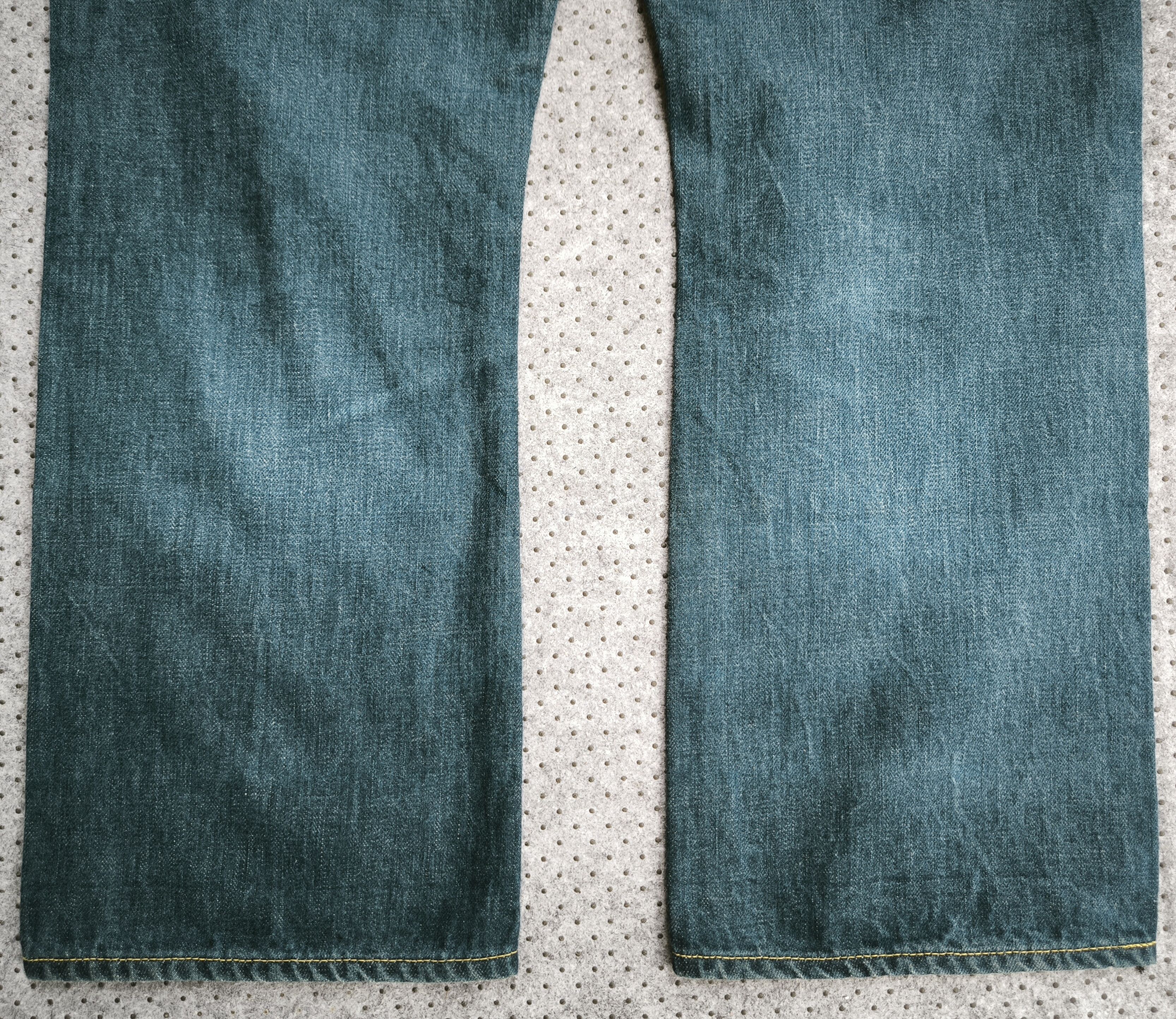 Momotaro Jeans MOMOTARO jeans GL003-MZ 14.7 oz ladies selvedge jeans Size 32" / US 10 / IT 46 - 12 Thumbnail
