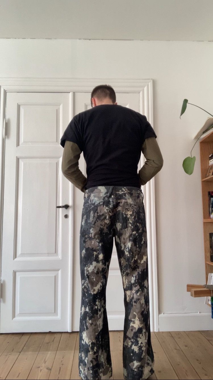 Diesel Rare wide fit diesel splash denim Size US 34 / EU 50 - 2 Thumbnail