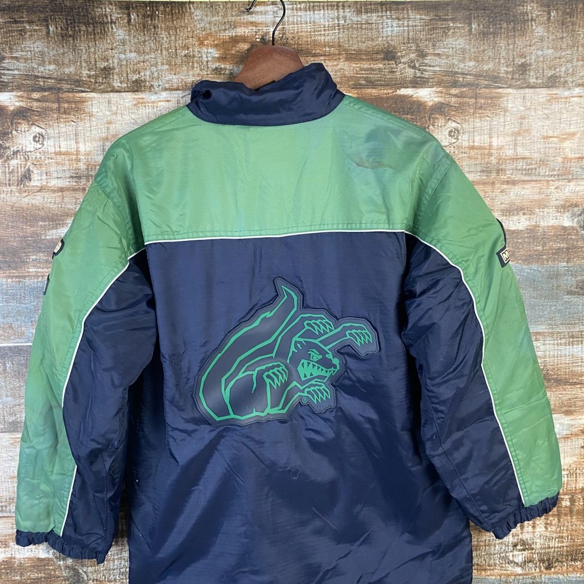 Vintage DL Mongoose Green Jacket #C1181 Size US S / EU 44-46 / 1 - 2 Thumbnail