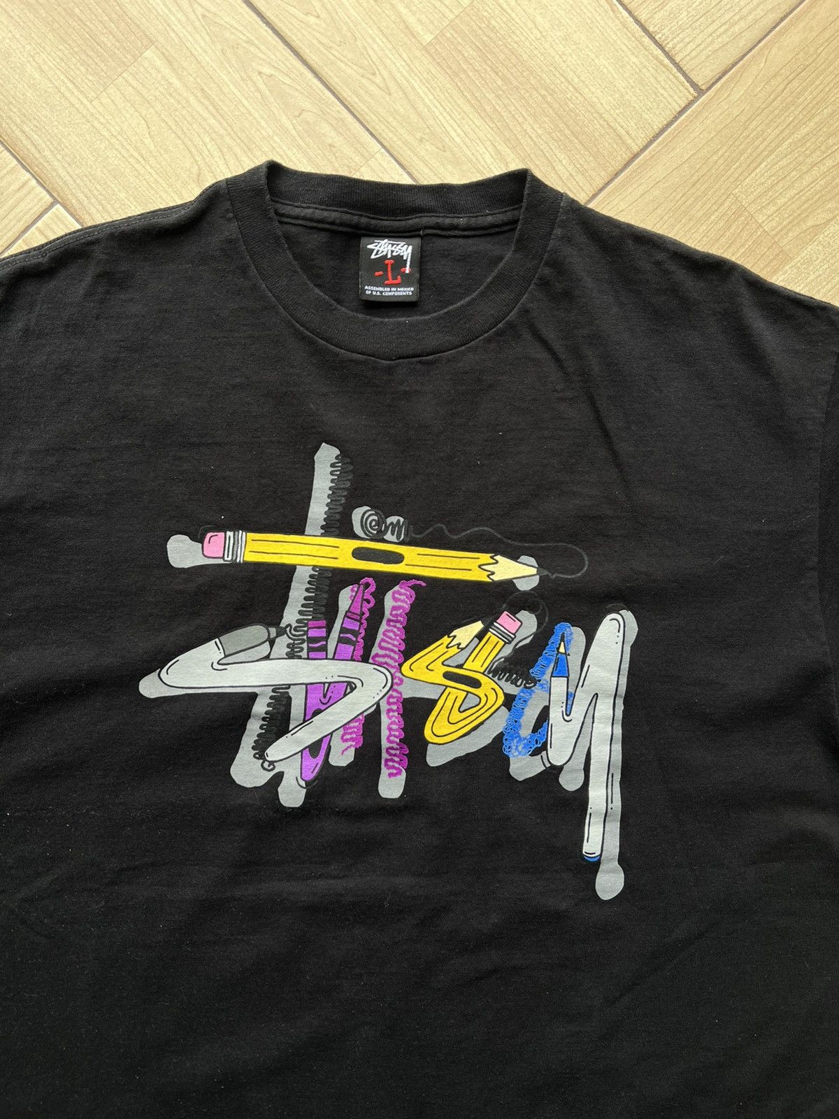 Stussy Stussy T-Shirt Size US L / EU 52-54 / 3 - 2 Thumbnail