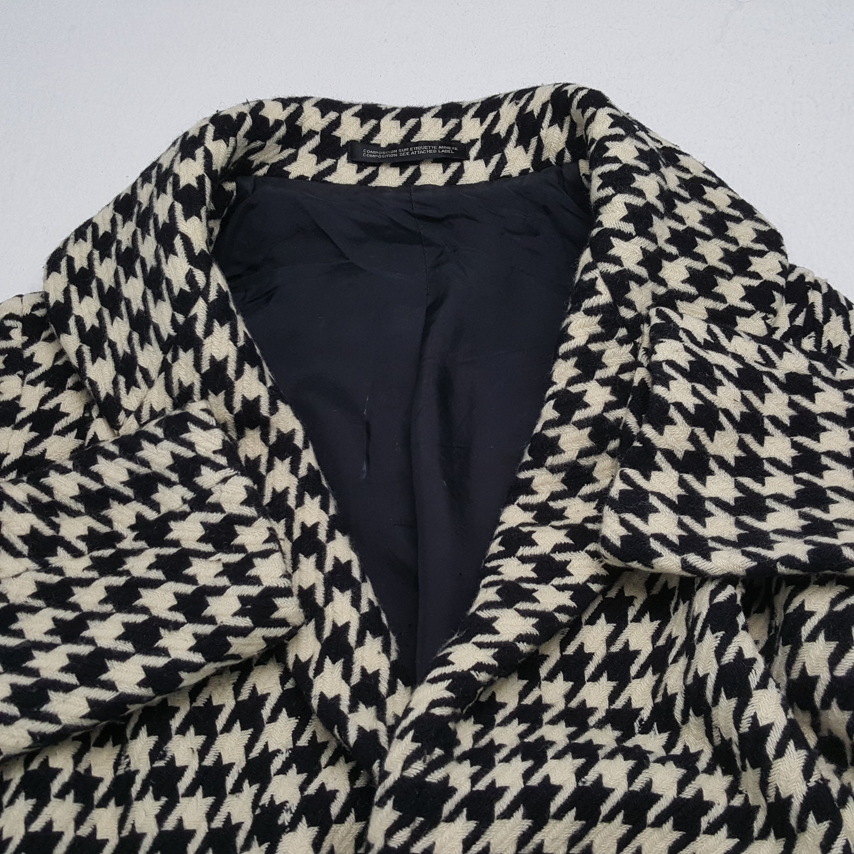 Japanese Brand × Vintage × Yohji Yamamoto YOHJI YAMAMOTO Blazer Japanese Designer Fashion Style Size S / US 4 / IT 40 - 12 Thumbnail