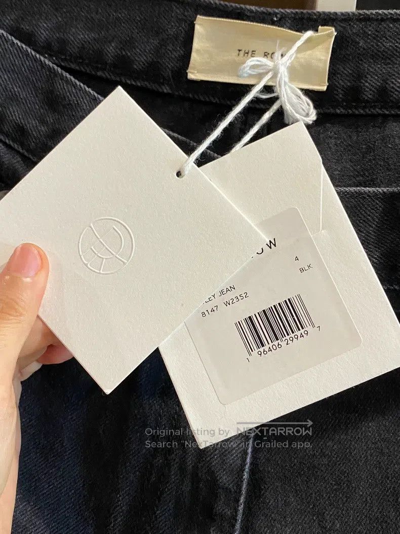 The Row The Row size 4 Classic jeans Size 27" / US 4 / IT 40 - 6 Thumbnail