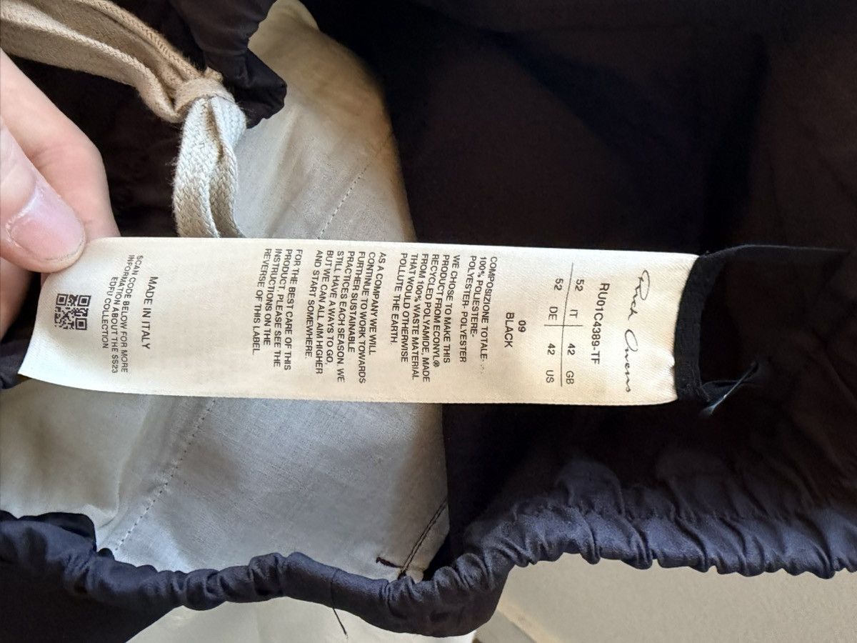 Rick Owens Rick Owens Drop Crotch Shorts Size US 32 / EU 48 - 6 Thumbnail