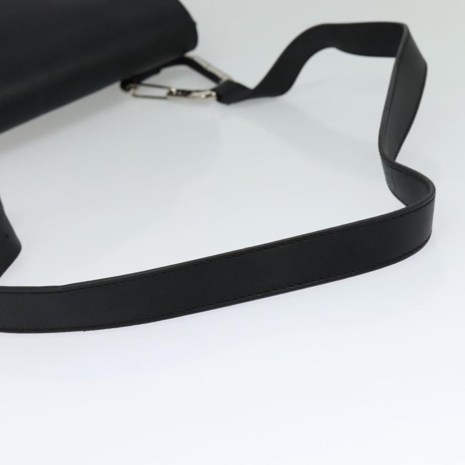 Bally Black Leather Shoulder