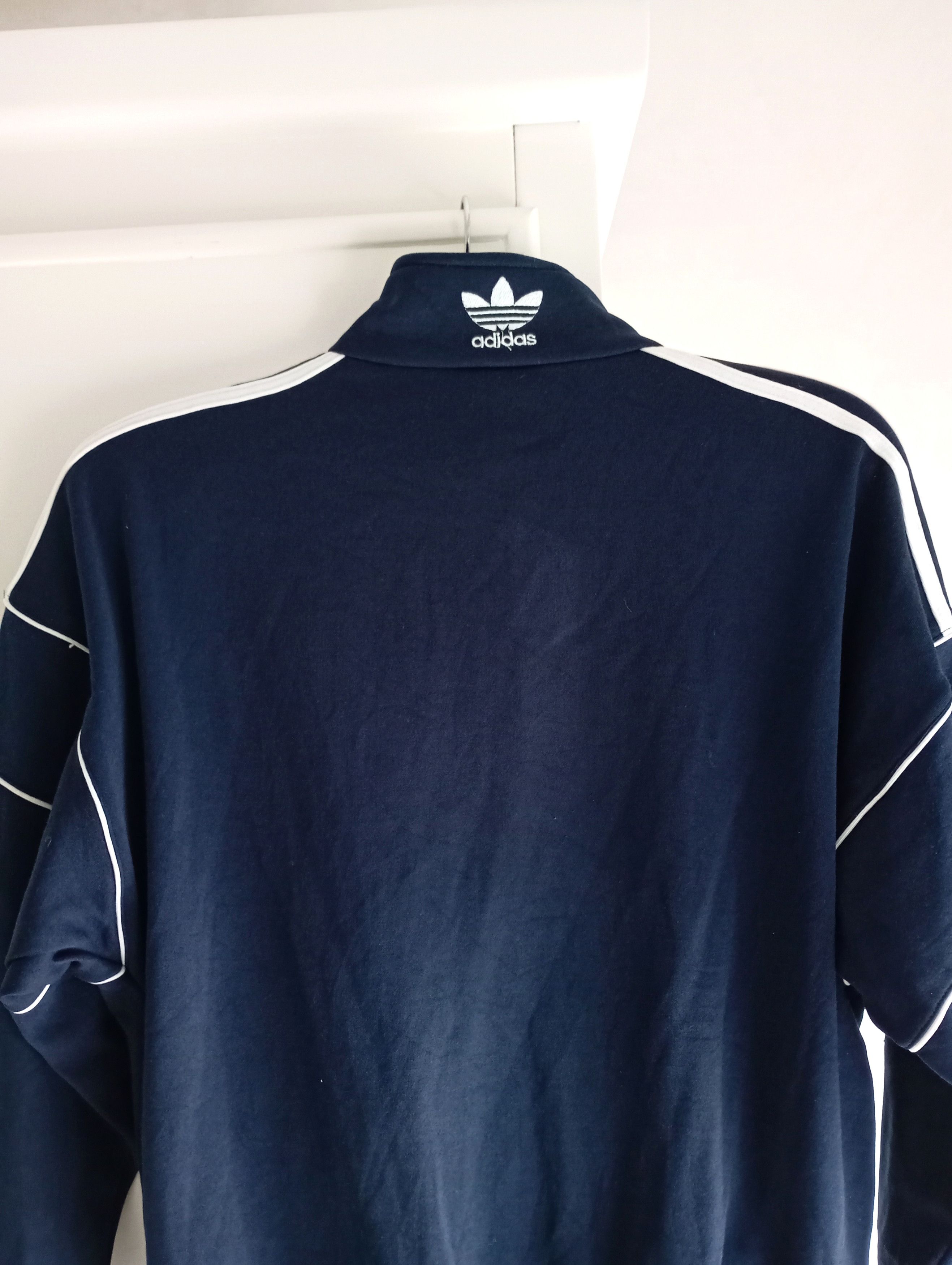 Adidas × Vintage Adidas Vintage Track Jacket Y2k 90s Size US S / EU 44-46 / 1 - 5 Thumbnail