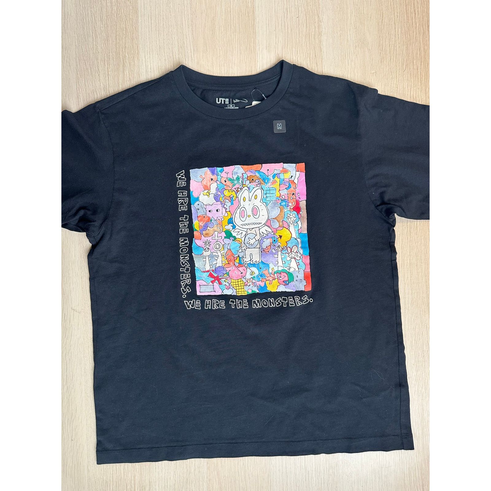 Uniqlo Uniqlo x Pop Mart Labubu Monsters T-Shirt Size M Size M / US 6-8 / IT 42-44 - 1 Thumbnail