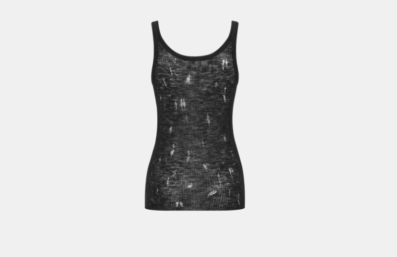 Dior o1w1db10725 424T08 Tank Top in Black Size XL / US 12-14 / IT 48-50 - 2 Thumbnail