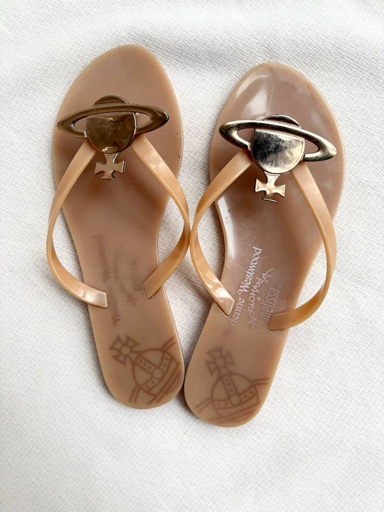 Vivienne Westwood Vivienne Westwood Saturn Thong Sandals - dmc Size US 6 / IT 36 - 1 Thumbnail