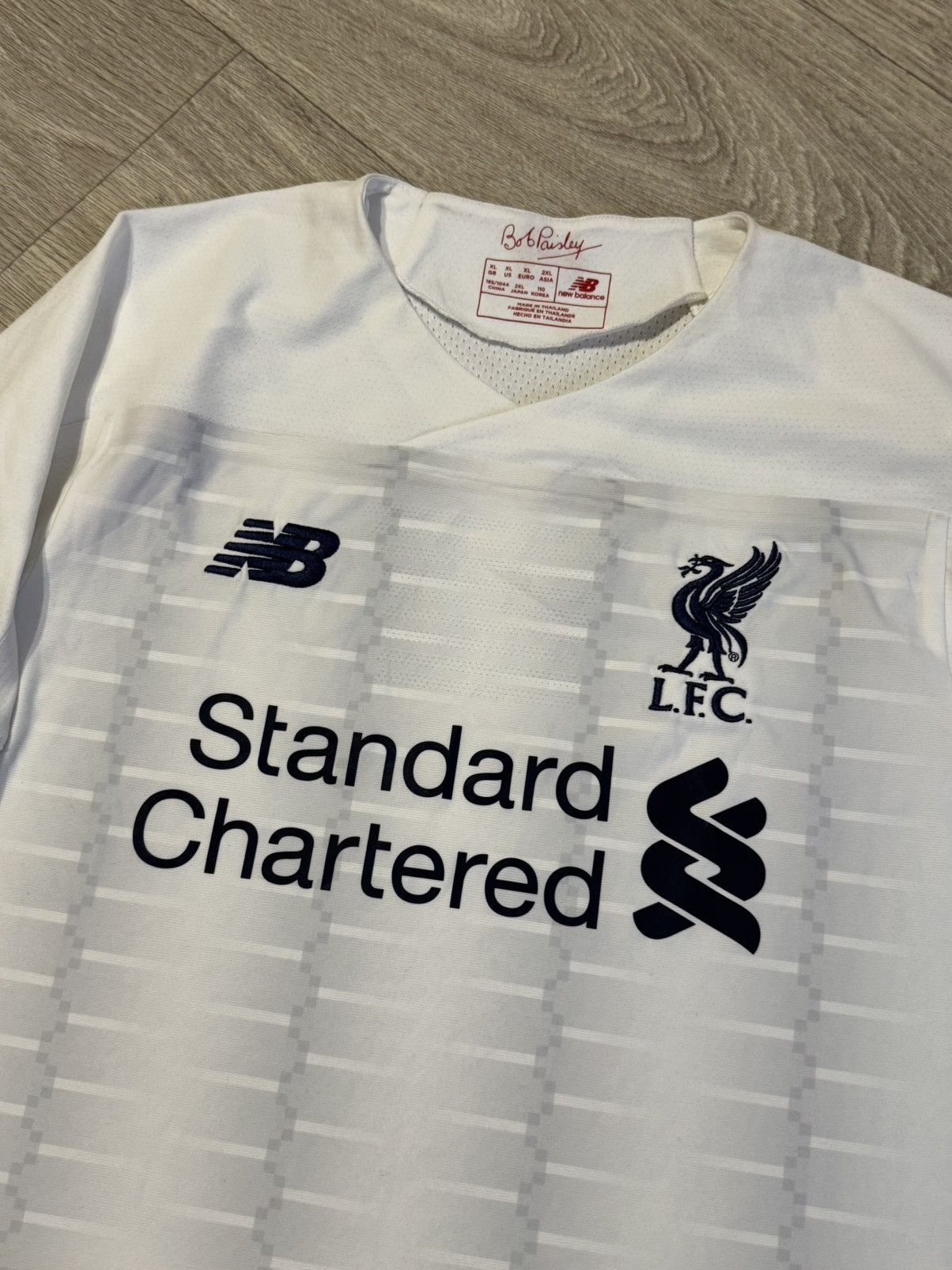 New Balance 🔷New Balance Liverpool 2019/20 Soccer jersey🔷 Size US XL / EU 56 / 4 - 3 Thumbnail