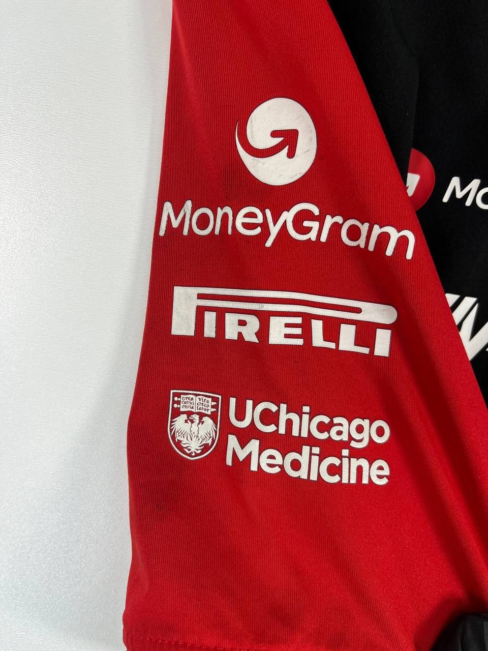 Other MONEYGRAM HAAS F1 TEAM GR Toyota ISSUE POLO 2024 Size L Size US L / EU 52-54 / 3 - 3 Thumbnail