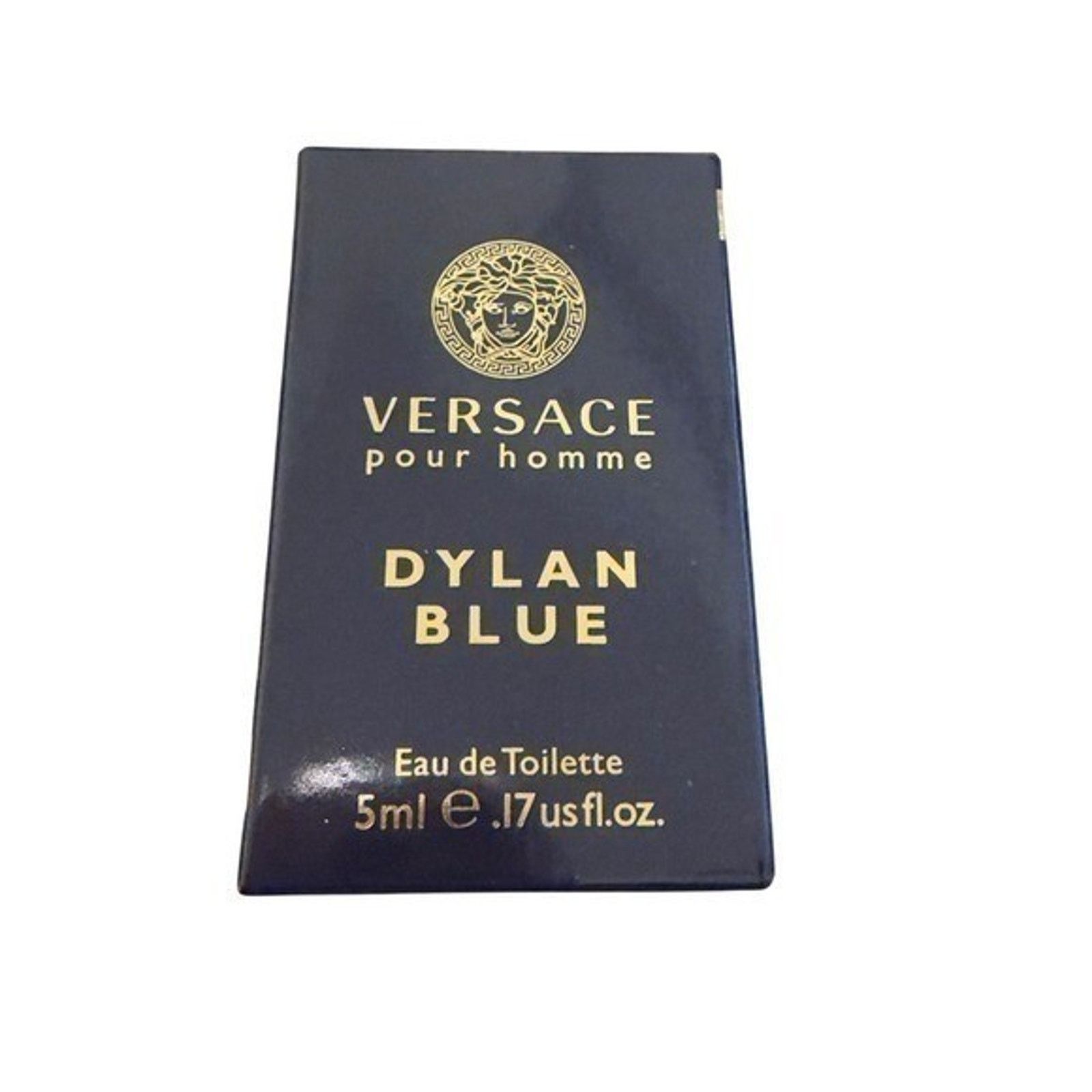 Versace Versace Dylan Blue EDT Mini Travel Splash Size 5mL Size ONE SIZE - 3 Thumbnail