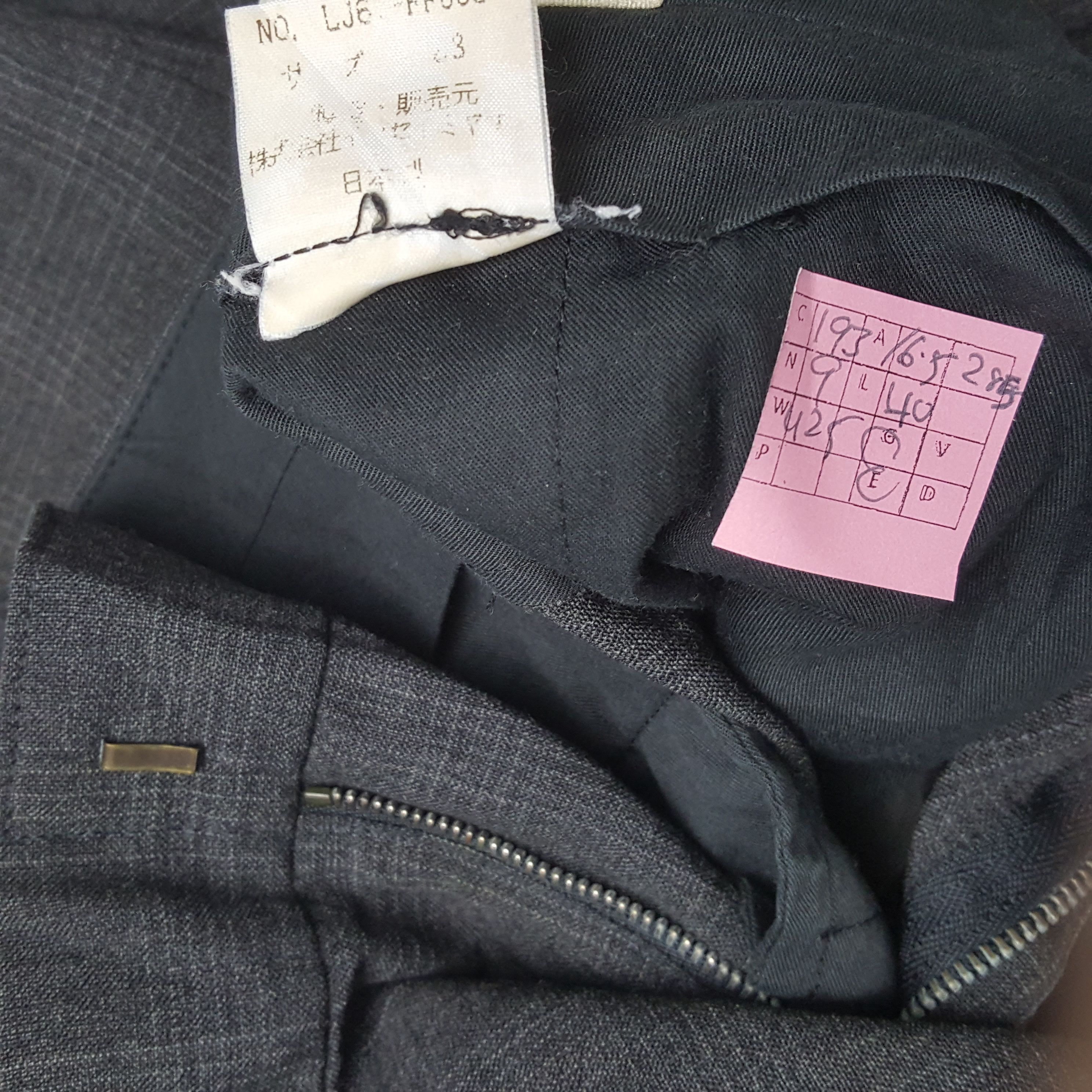 Designer × Issey Miyake × Vintage IM Miyake Design Studio Japanese Designer Brand Pants Size US 33 - 13 Thumbnail