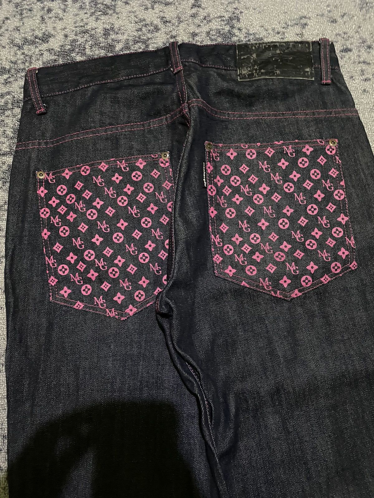Hysteric Glamour × If Six Was Nine × Japanese Brand Y2k Monitor supply union made botcut jeans Size US 33 - 3 Thumbnail
