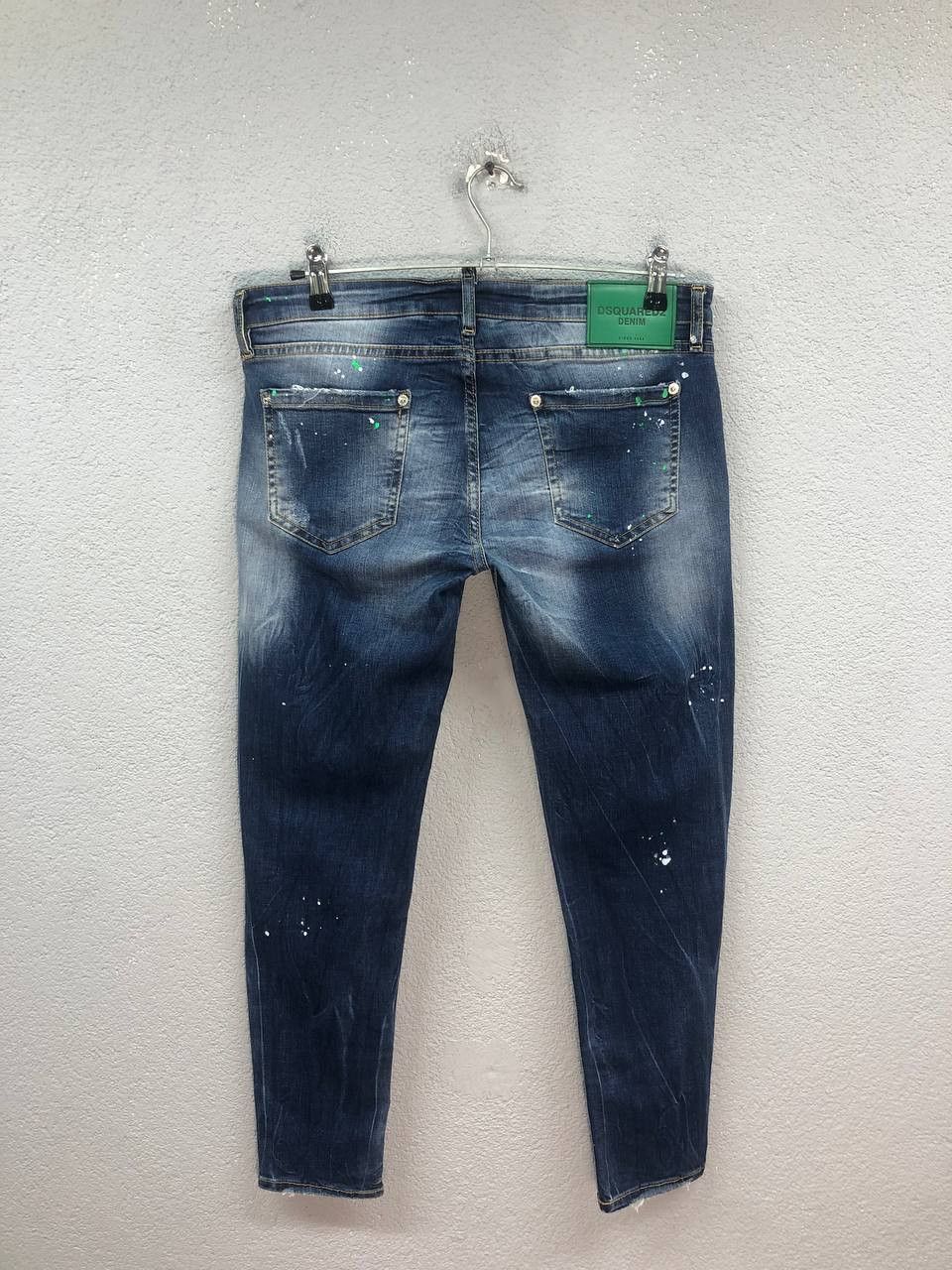 Dsquared2 Dsquared2 womens slim jeans size 44 / Large Size 30" / US 8 / IT 44 - 8 Thumbnail