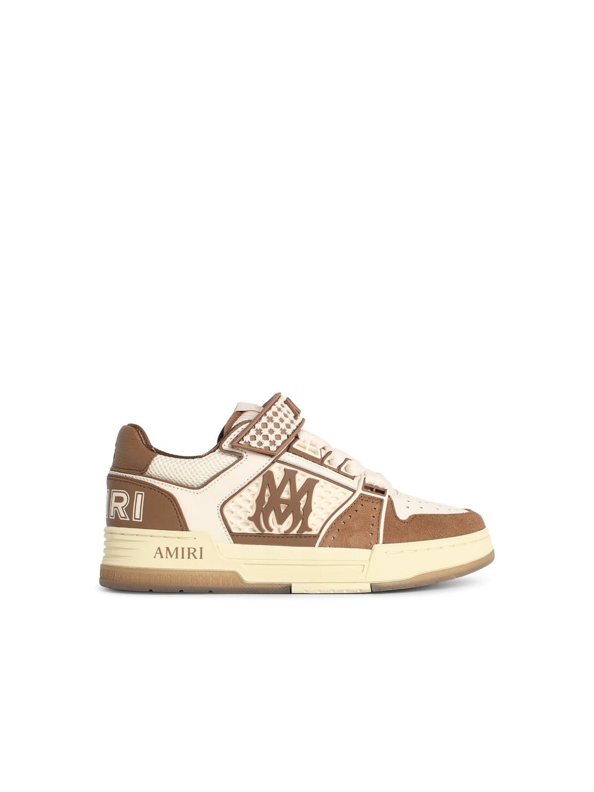 Amiri AMIRI 'Ma Skyline' Brown Leather Sneakers Size US 11 / EU 44 - 1 Thumbnail