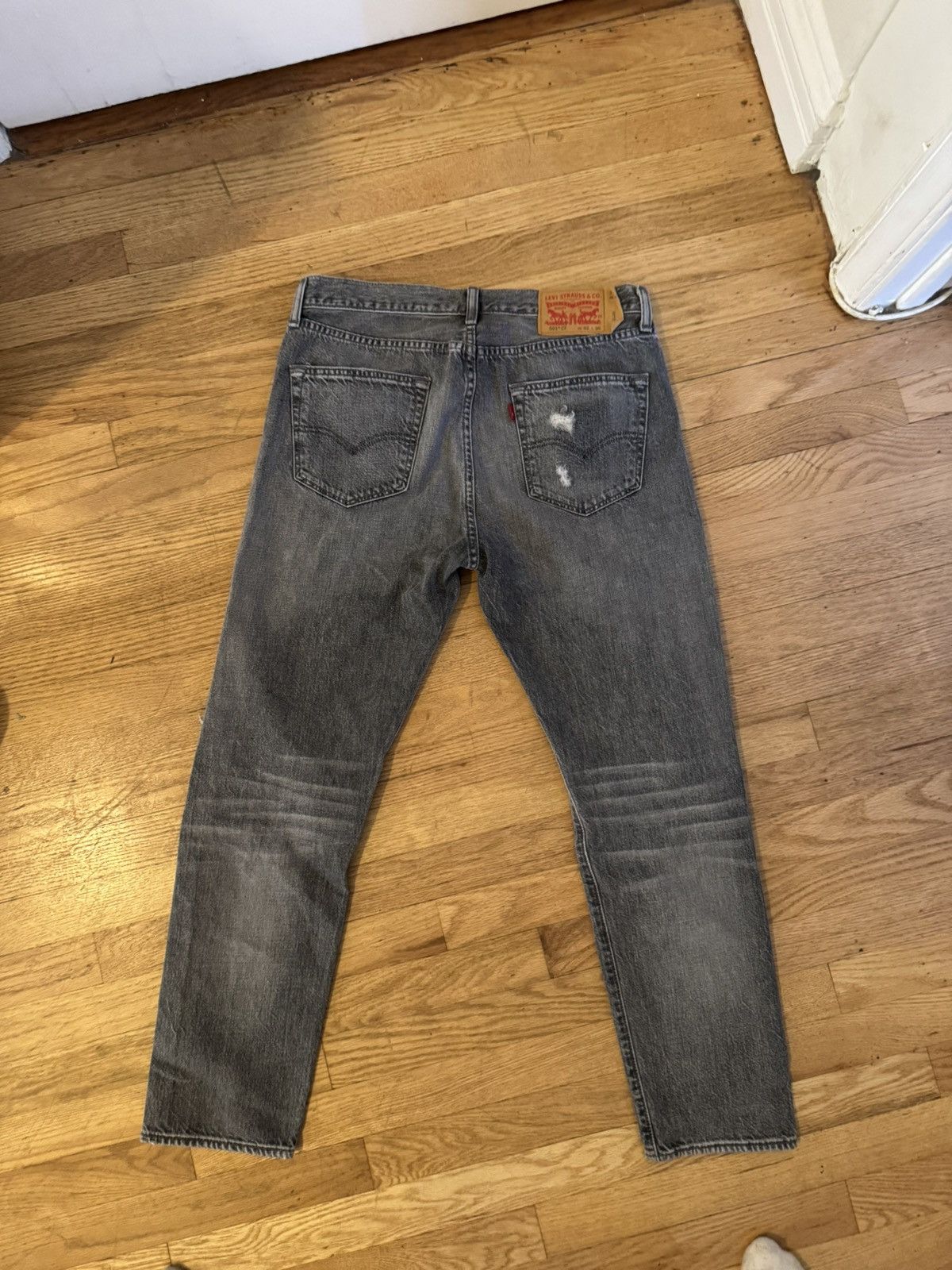 Levi's Levi’s 501 - Distressed Grey Size US 32 / EU 48 - 3 Thumbnail