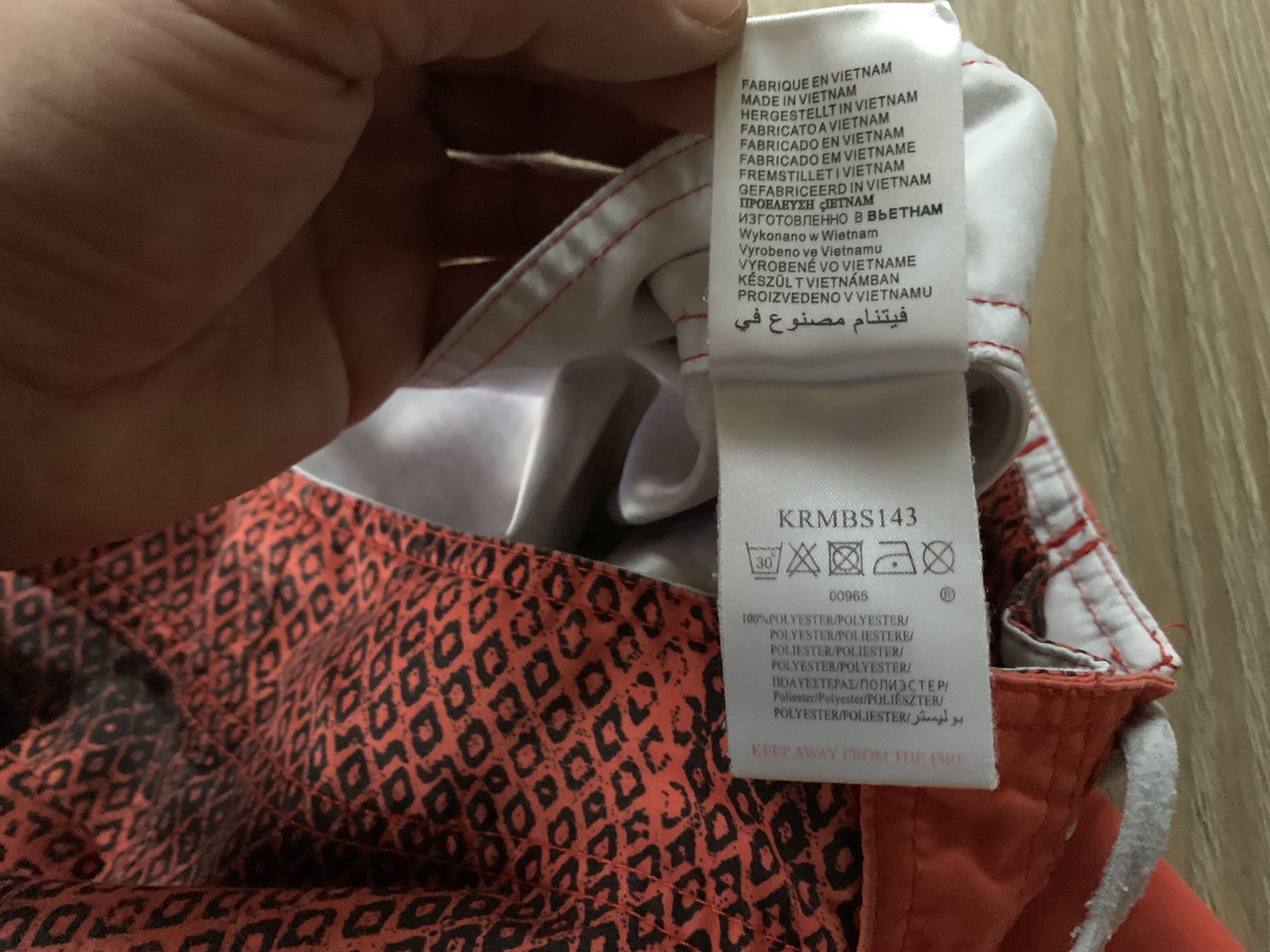 Quicksilver × Vintage Quicksilver Beach Swim Shorts Size US 31 - 9 Thumbnail