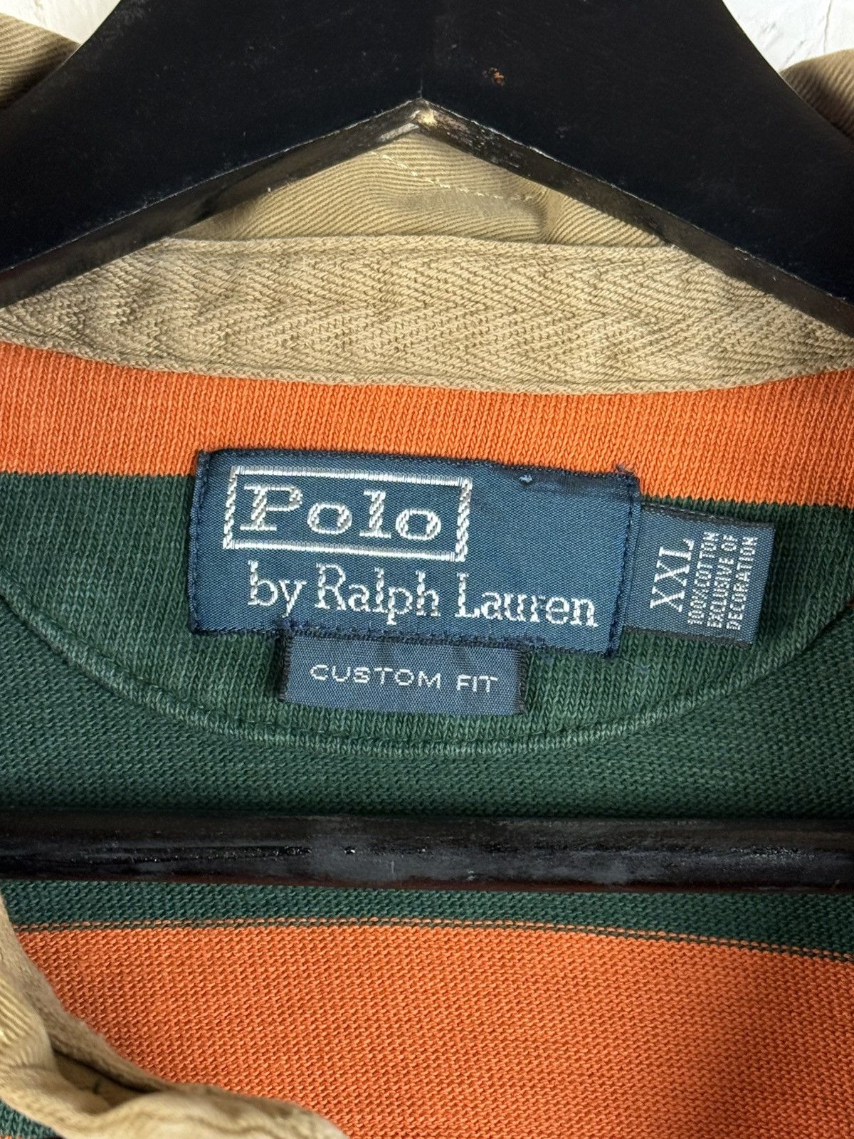 Polo Ralph Lauren 90s Polo Ralph Lauren 2nd Battalion Polo Shirt XXL Size US XXL / EU 58 / 5 - 9 Thumbnail