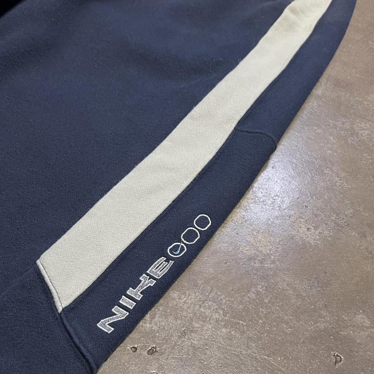 Nike Vintage Nike Baggy Cotton Sweatpants Mini Swoosh Wide Leg Size US 35 - 4 Thumbnail