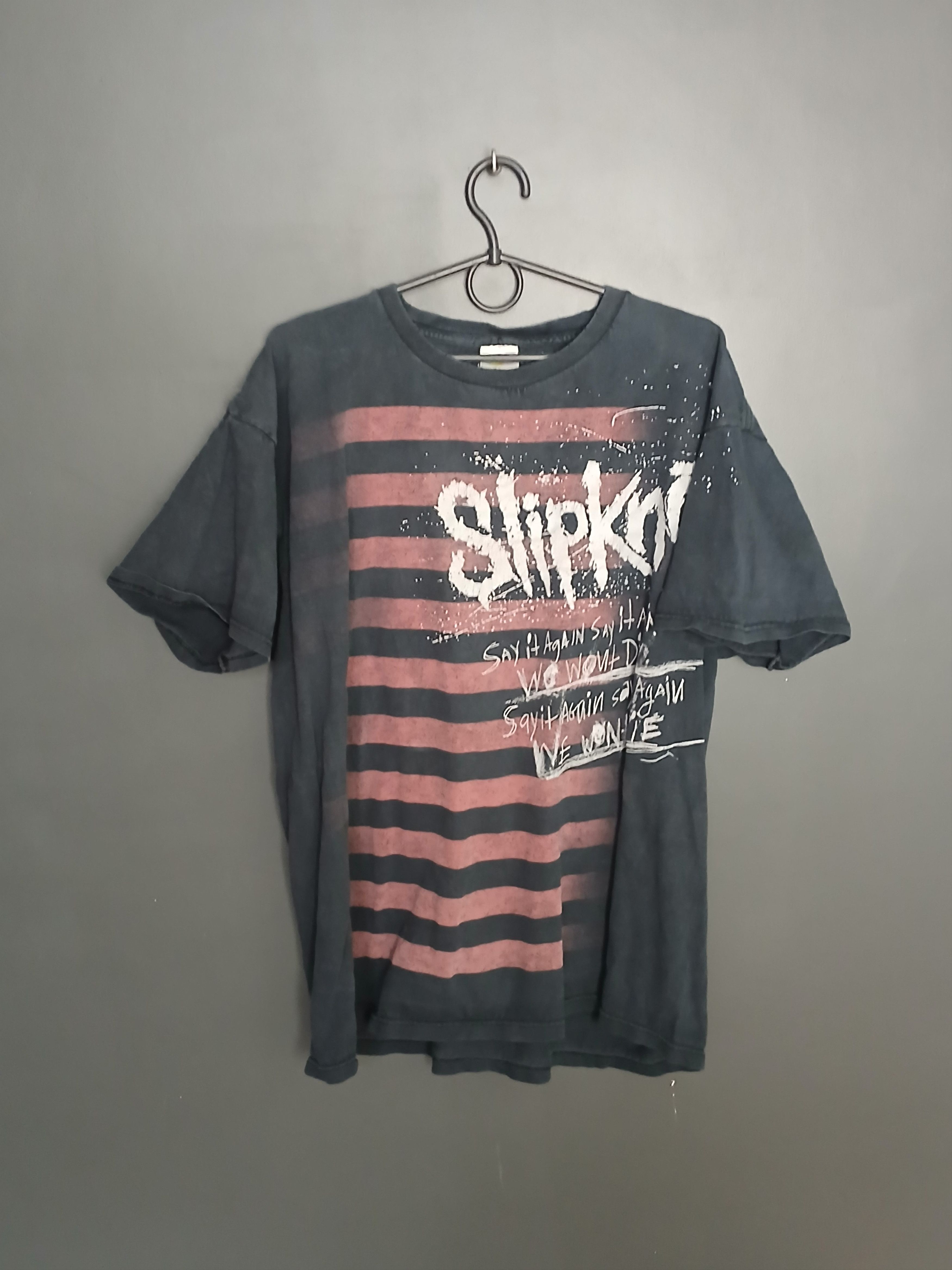 Band Tees × Slipknot Slipknot T-Shirt Size US XL / EU 56 / 4 - 1 Thumbnail