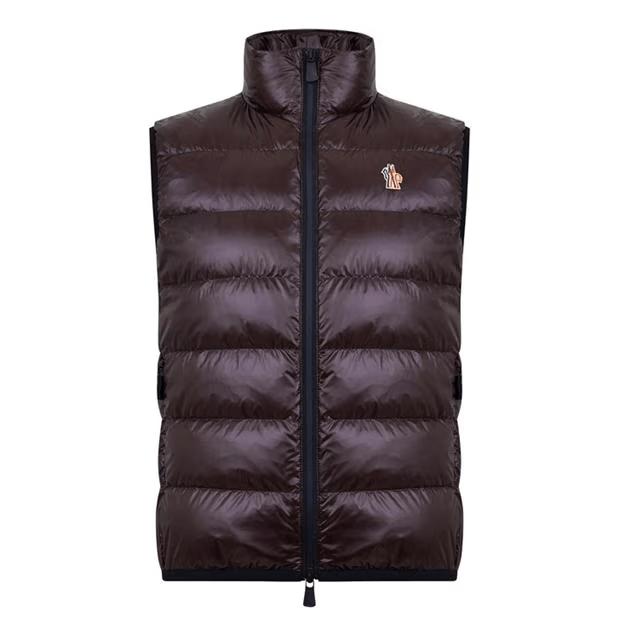 Moncler Logo Patch Padded Gilet Size US XL / EU 56 / 4 - 1 Thumbnail