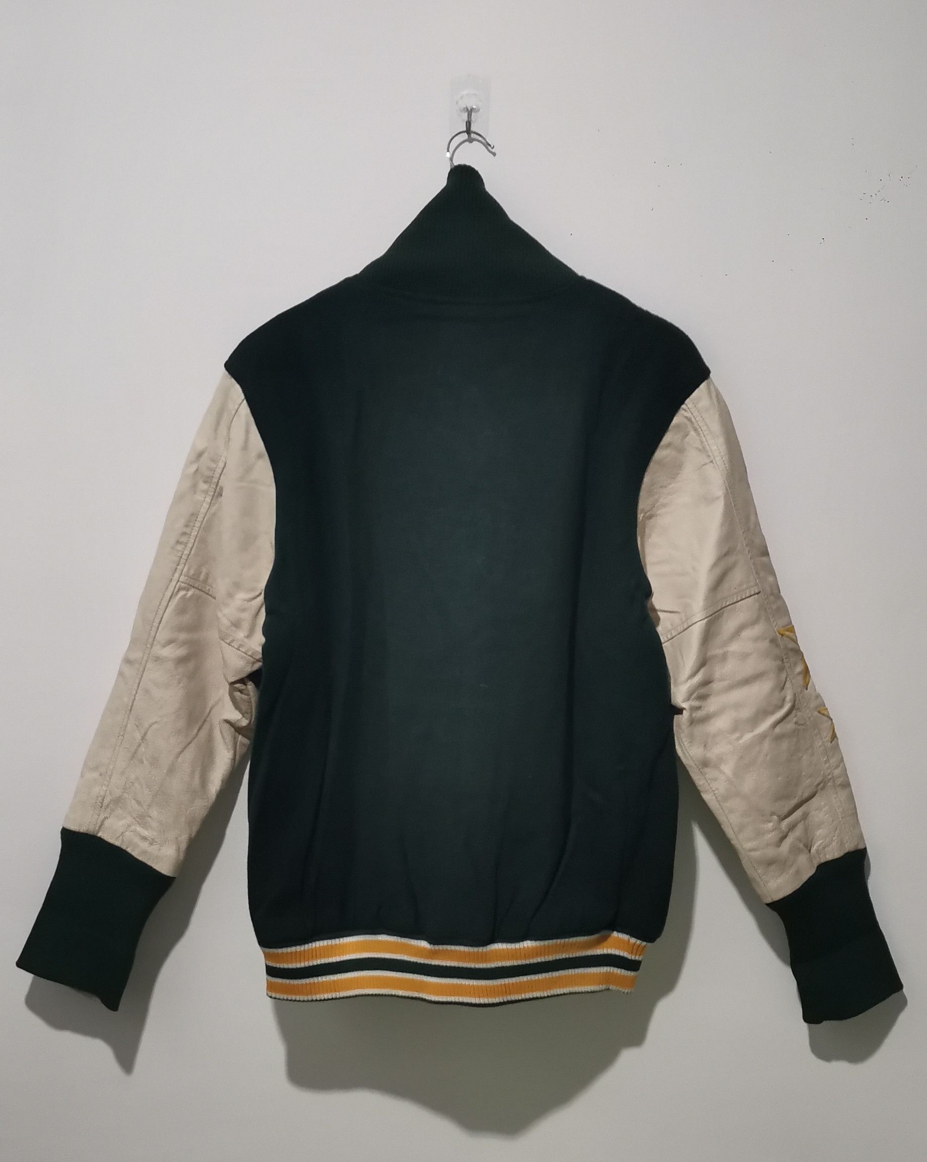Other Gonzo Sulf Varsity Jacket– Green Wool Bomber– Size M Size US M / EU 48-50 / 2 - 2 Thumbnail