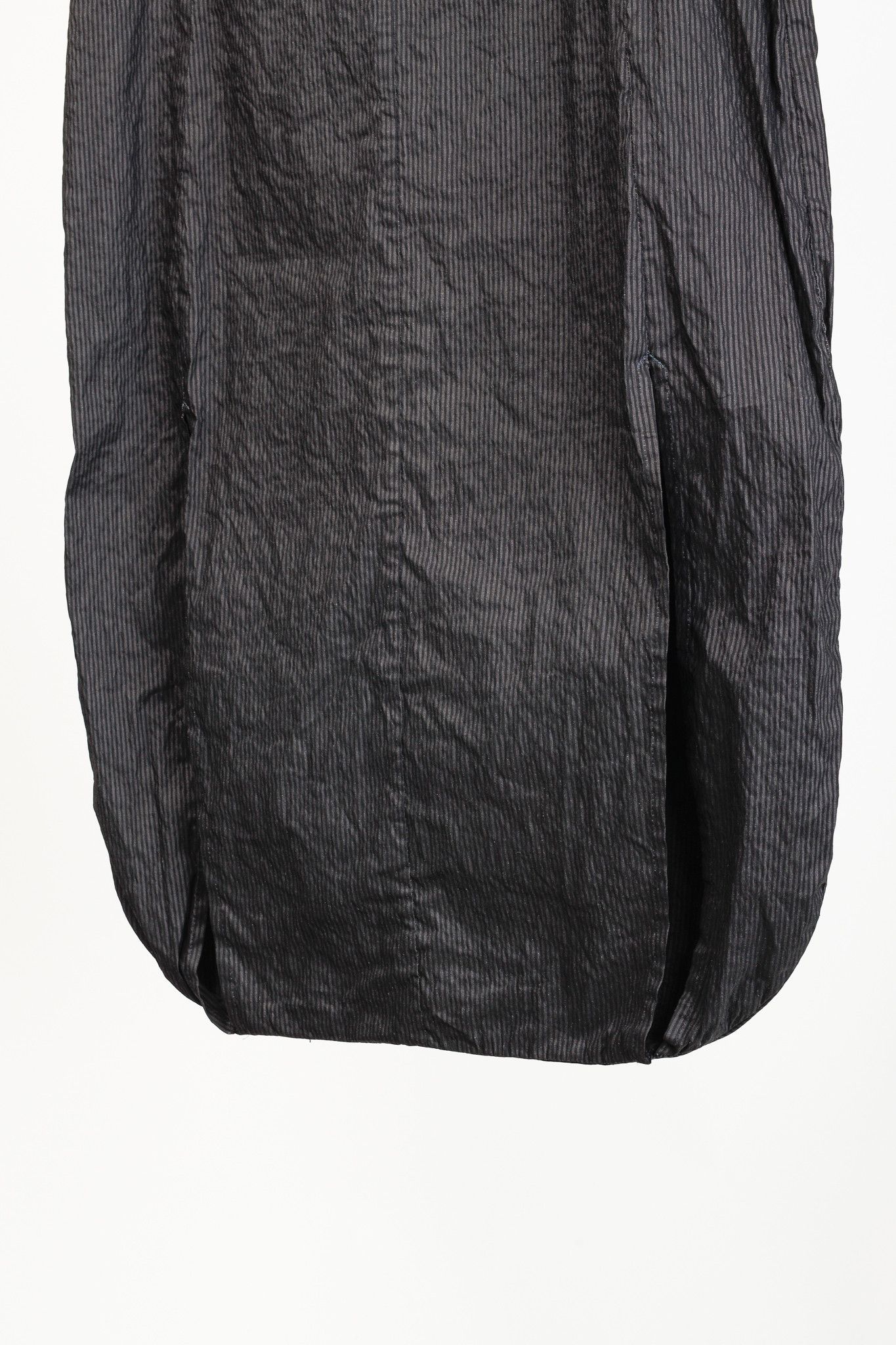 Annette Gortz Annette Gortz Split Black Pinstripe Bubble-Hem Skirt-Pants Size 31" - 6 Thumbnail