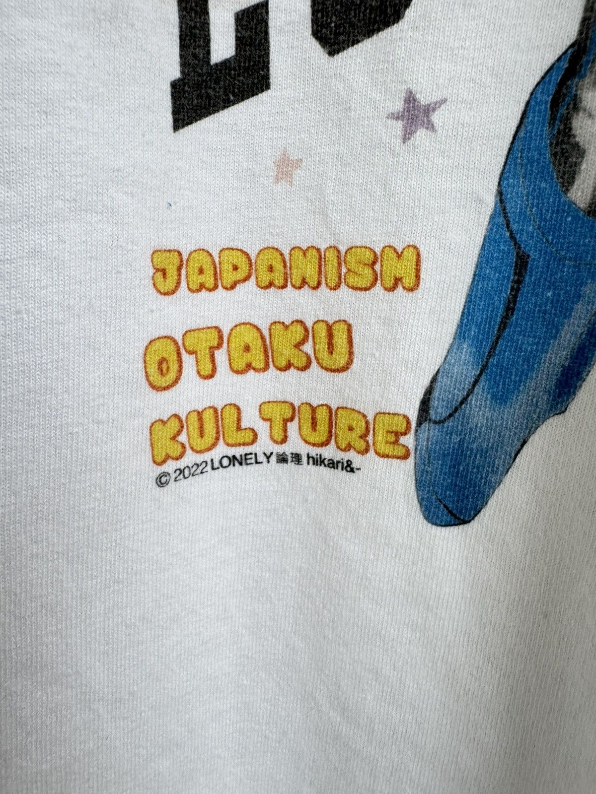 Japanese Brand Lonely Slayer V futuristic Japanism Otaku Kulture Anime Tee Size US XL / EU 56 / 4 - 4 Thumbnail