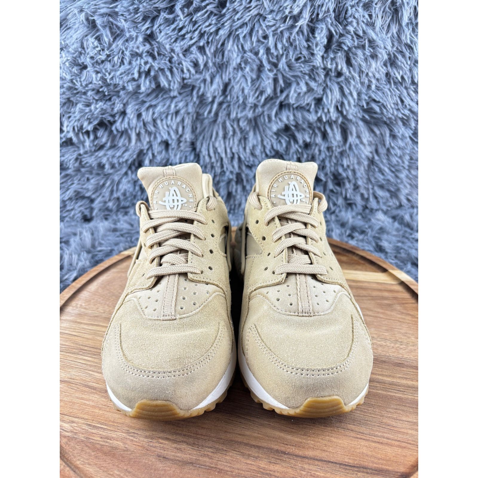 Nike Nike Air Huarache Run Women's MUSHROOM Running Beige Size US 7 / IT 37 - 2 Thumbnail