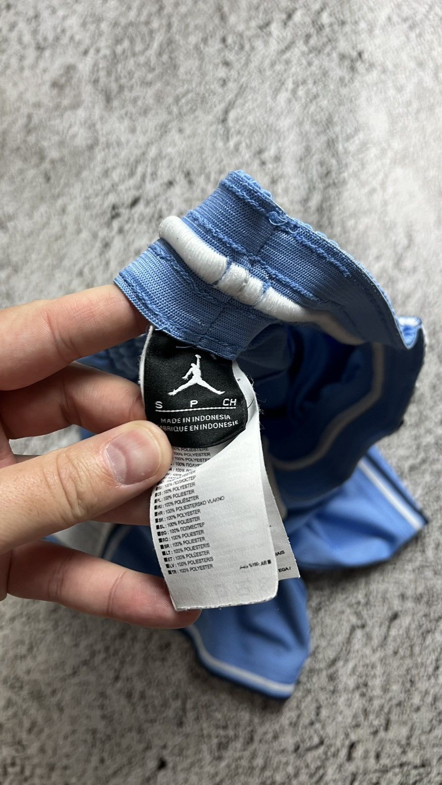 Nike North Carolina tar heels NCAA UNC nike air jordan shorts Size US 30 / EU 46 - 5 Thumbnail