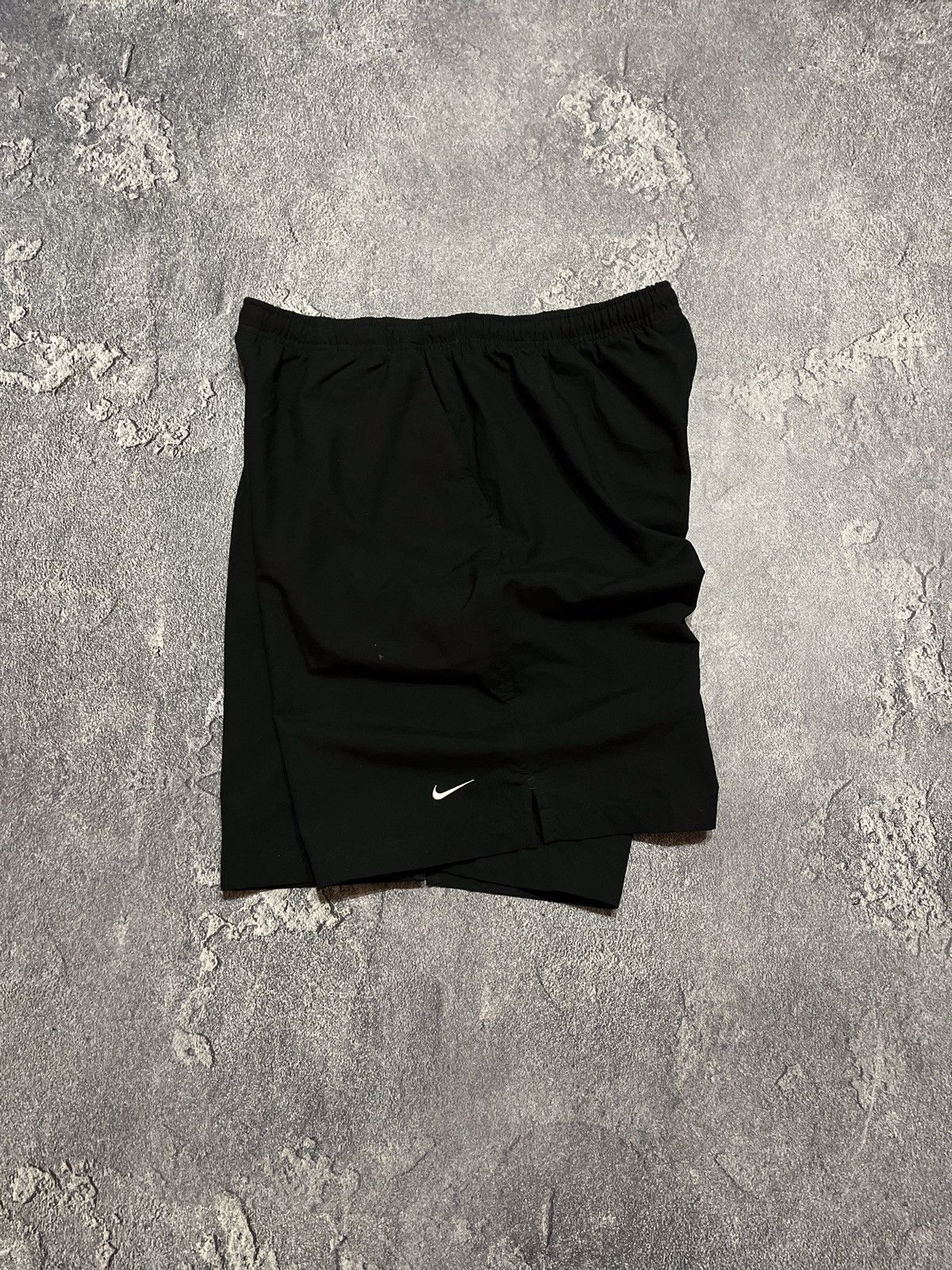 Nike × Vintage Vintage Nike shorts streetwear swoosh Y2k size L Size US 36 / EU 52 - 1 Thumbnail