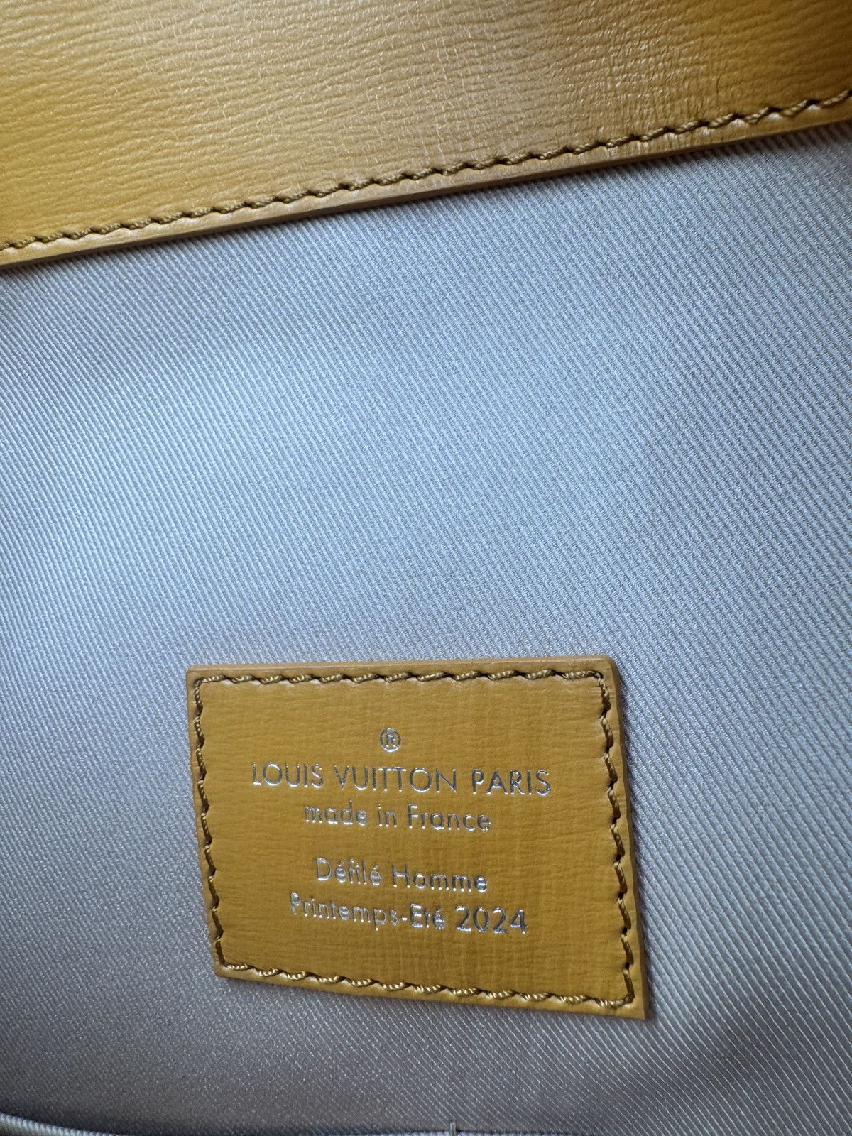 Louis Vuitton Louis Vuitton Sandwich Bag Safran Size 32 - 17 Thumbnail