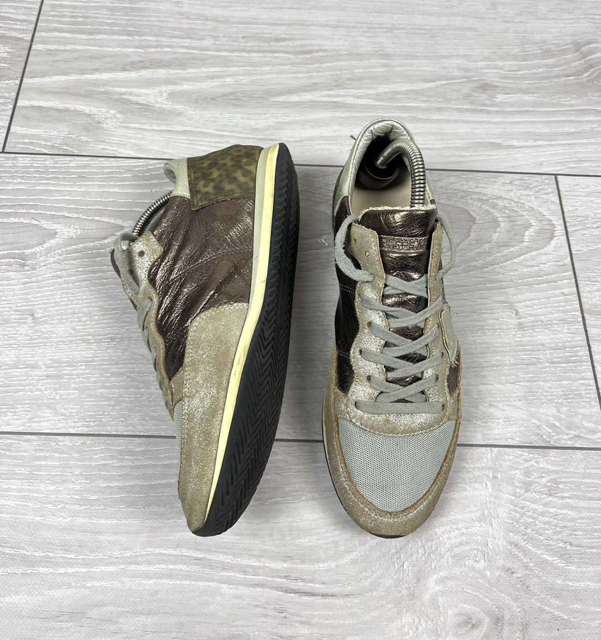 Philippe Model Phillippe Model Italy Grunge Low Top Womens Shoes Size US 8 / IT 38 - 9 Thumbnail