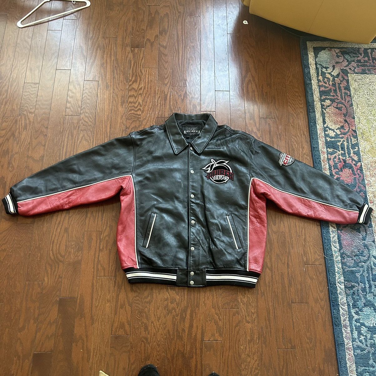 Avirex Authentic vintage Avirex “Atlanta 75” leather jacket. Size US XXL / EU 58 / 5 - 1 Thumbnail