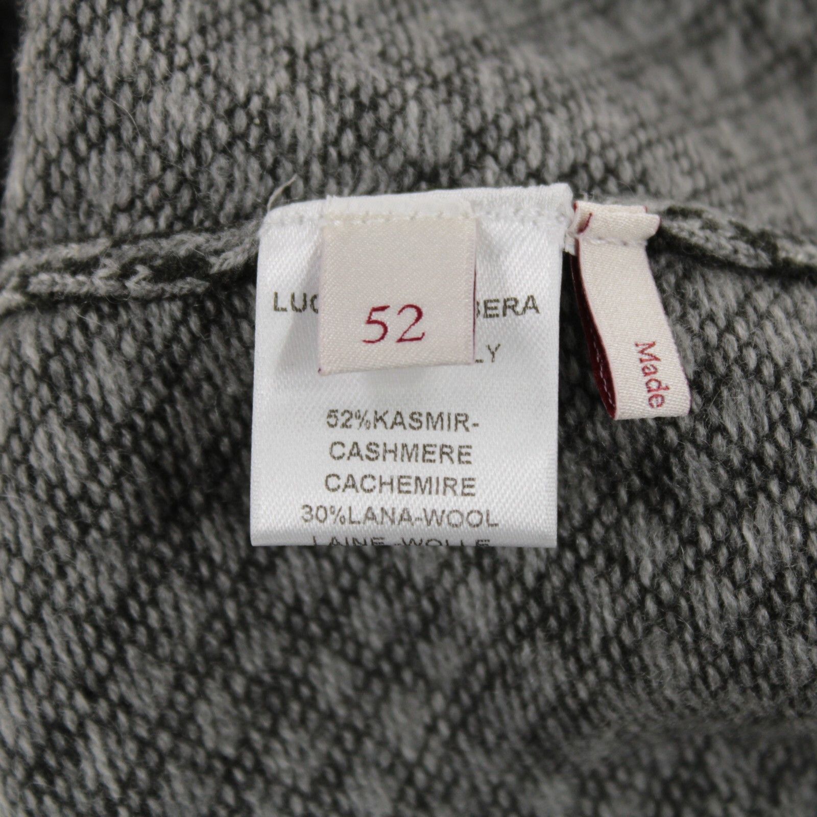 Luciano Barbera Luciano Barbera Sweater Size US L in Green Size US L / EU 52-54 / 3 - 3 Thumbnail