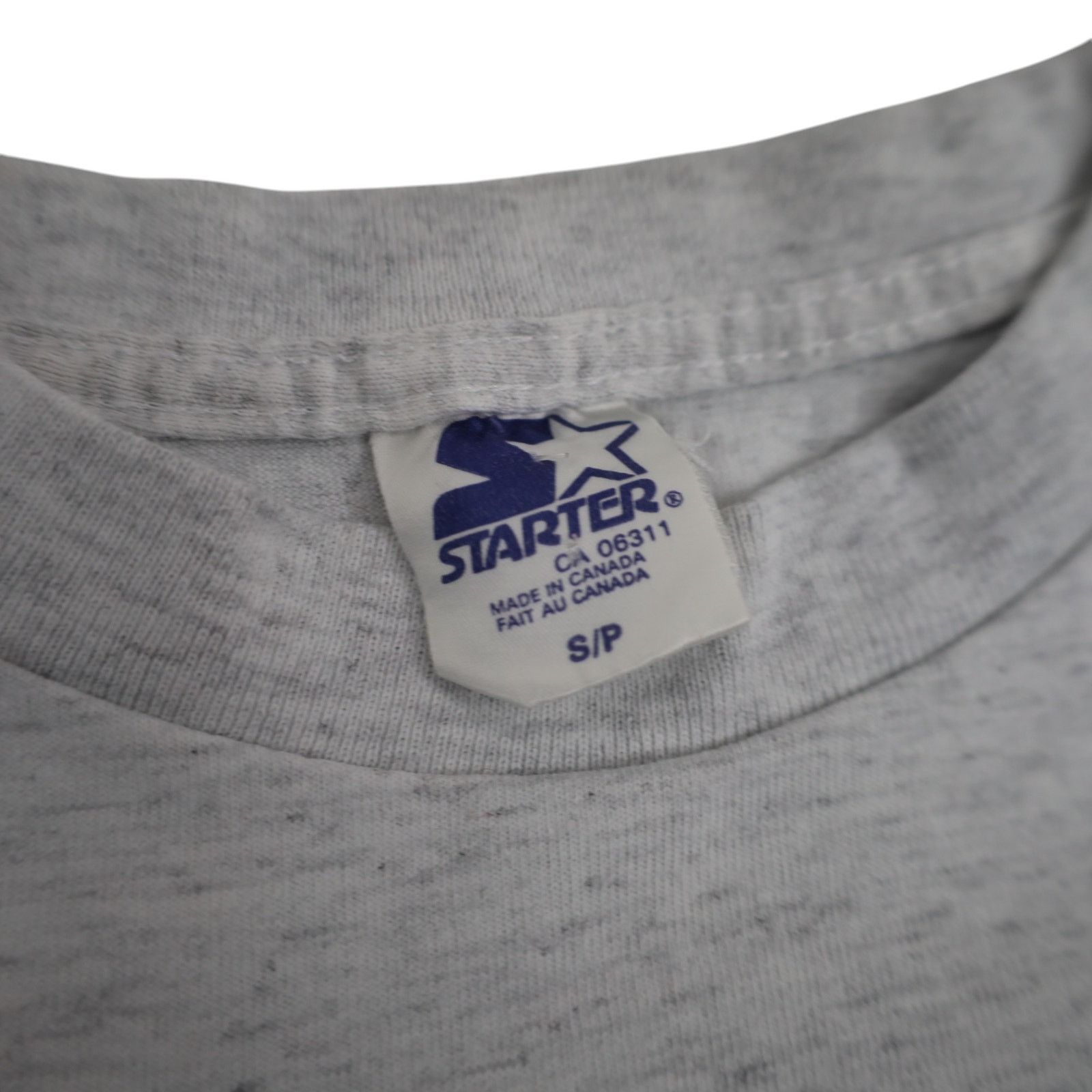 Starter VTG 90s Starter Los Angeles Raiders Spellout Graphic Shirt Size US S / EU 44-46 / 1 - 5 Thumbnail