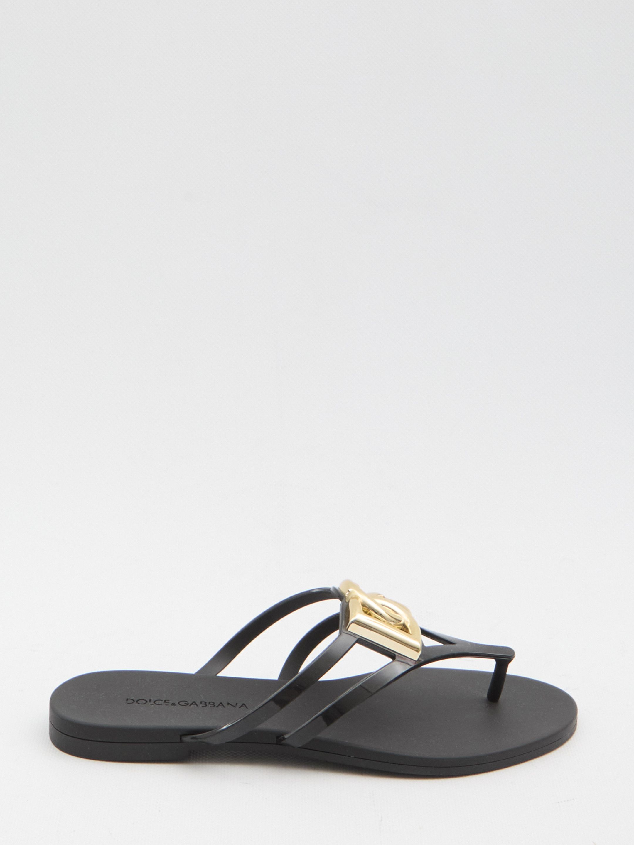 Dolce&Gabbana DG Thong sandals 39 - USA Duties Paid