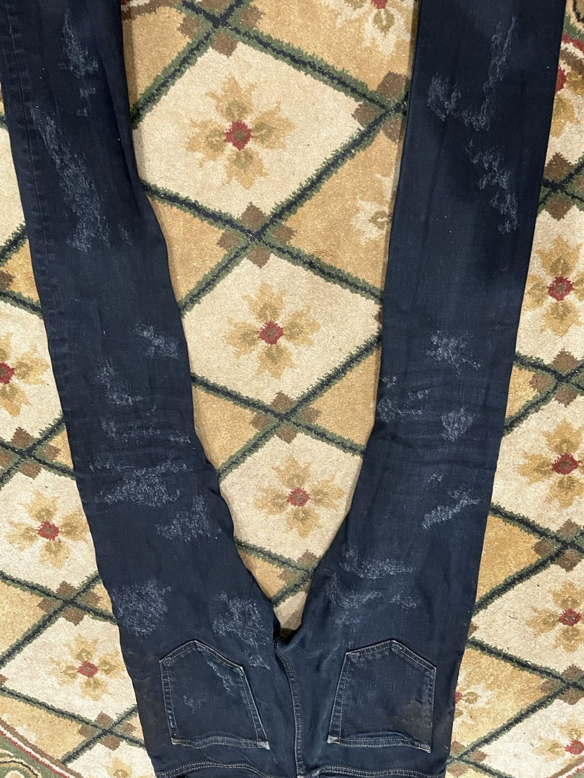 Saint Laurent Paris Saint Laurent Paris 2013 Scab Denim Size US 30 / EU 46 - 11 Thumbnail