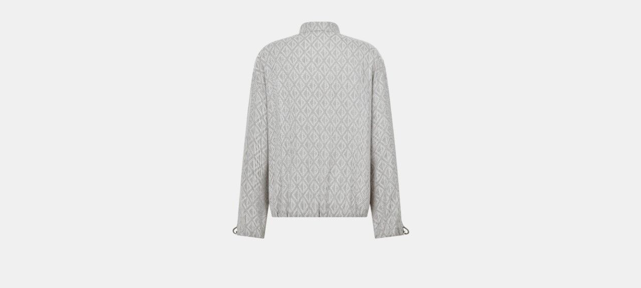 Dior o1w1db10824 CD Diamond Pullover Shirt in Gray Size US S / EU 44-46 / 1 - 2 Thumbnail