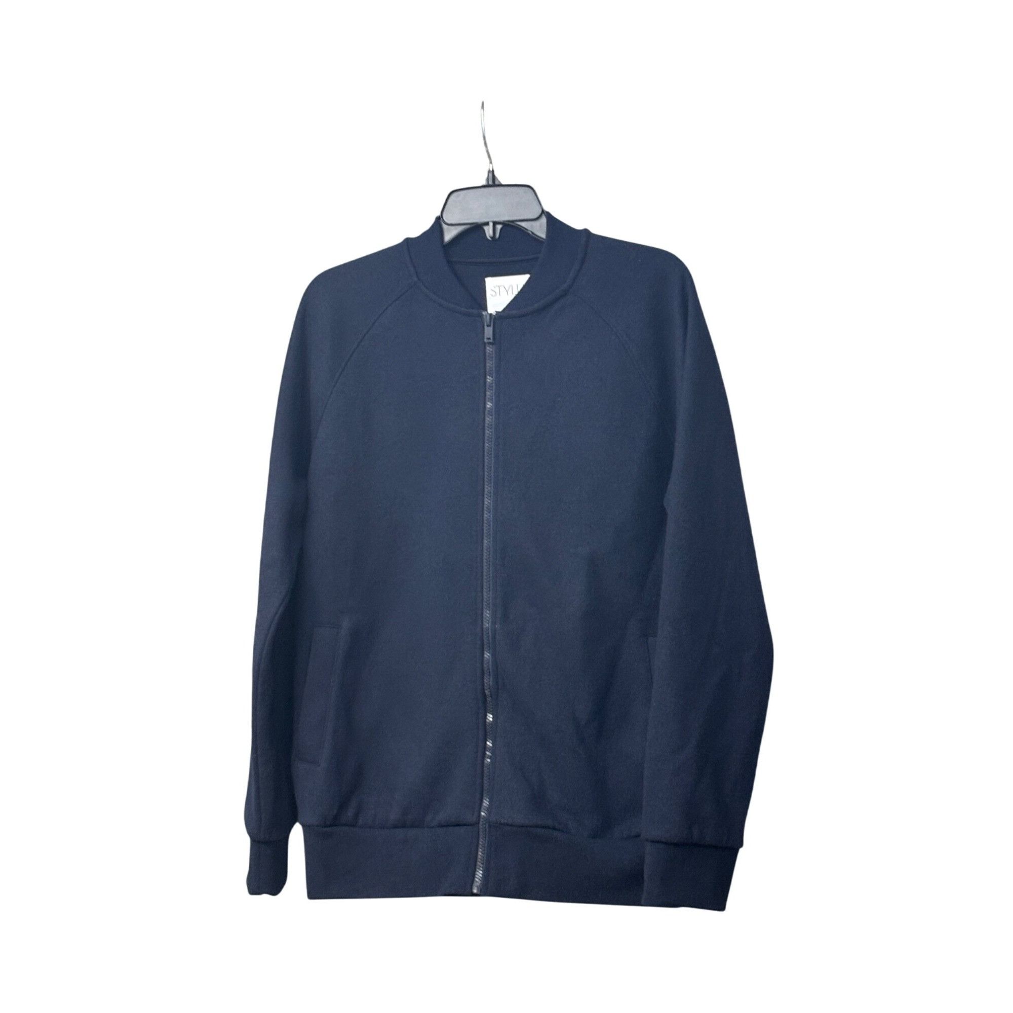 Other Stylus Men’s Soft, Medium Weight Bomber Jacket, Moonless Nig Size US S / EU 44-46 / 1 - 10 Thumbnail