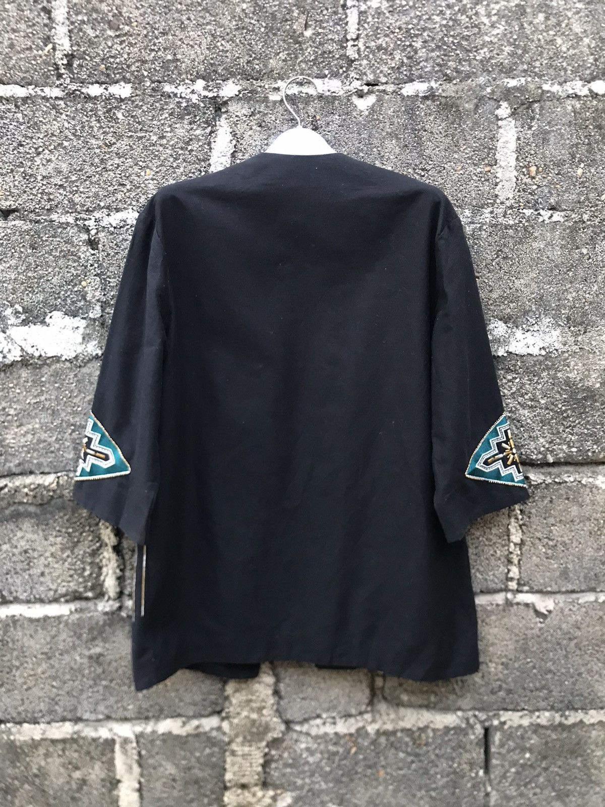 H&M × Native 🔥H&M Embroidered Print Navajo Cardigan/Jacket Size XS / US 0-2 / IT 36-38 - 13 Thumbnail