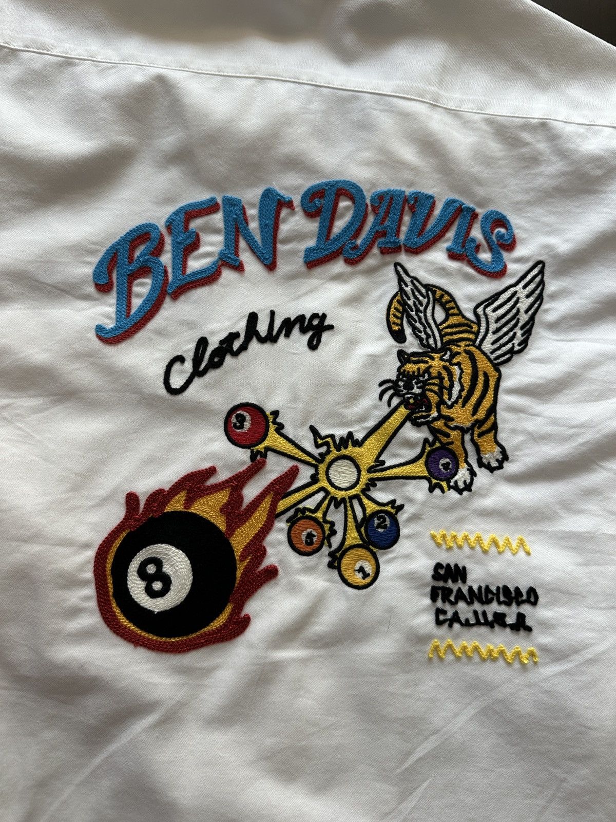 Ben Davis Ben Davis Embroidered Work Shirt M Size US M / EU 48-50 / 2 - 6 Thumbnail