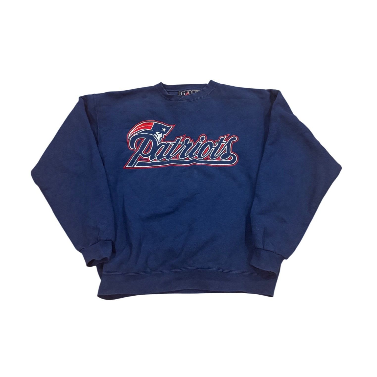 Other Vintage Galt Sand New England Patriots NFL Crewneck Sweatshi Size US L / EU 52-54 / 3 - 1 Thumbnail