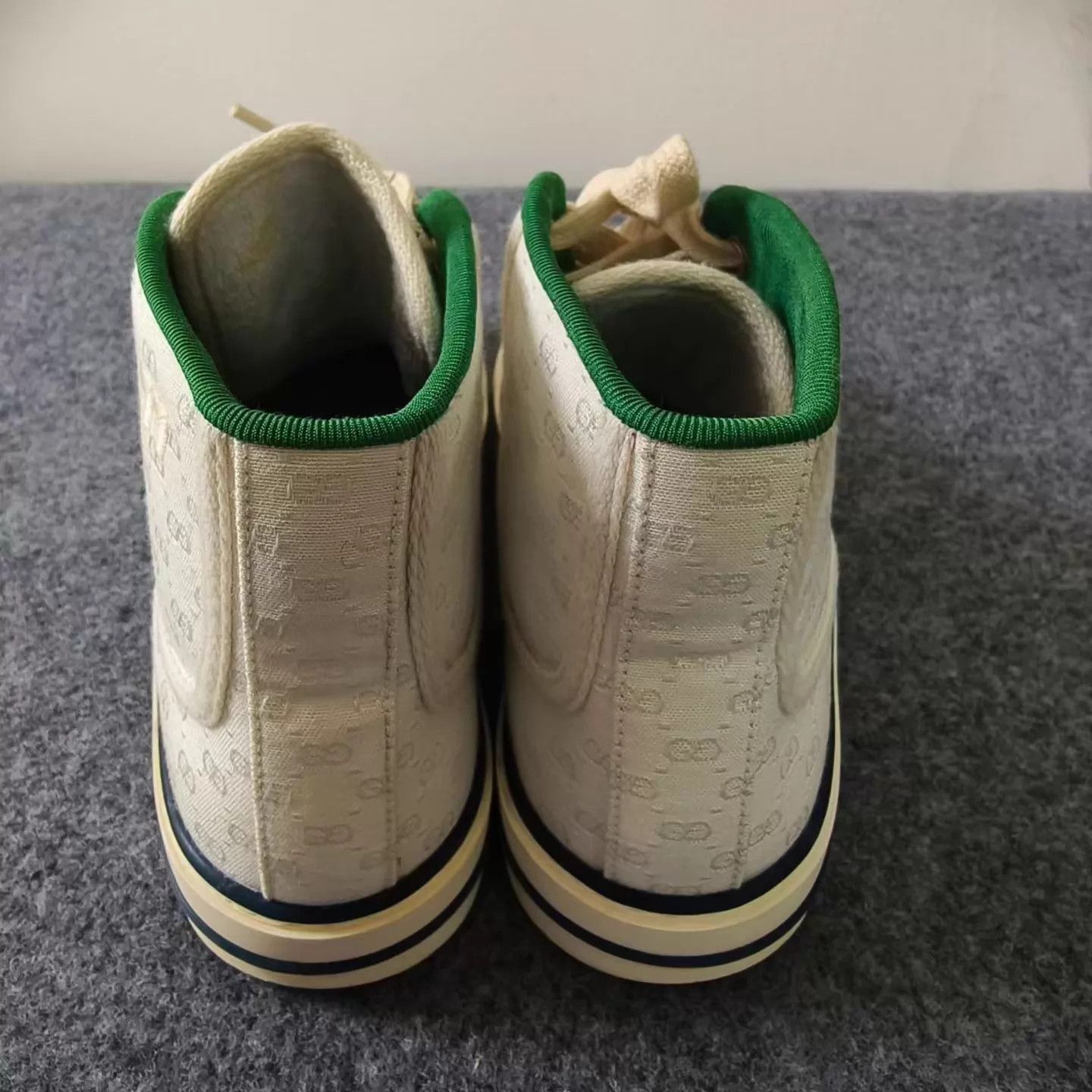 Gucci GUCCI Tennis 1977 White All Over Print Sneaker Size US 6 / IT 36 - 5 Thumbnail