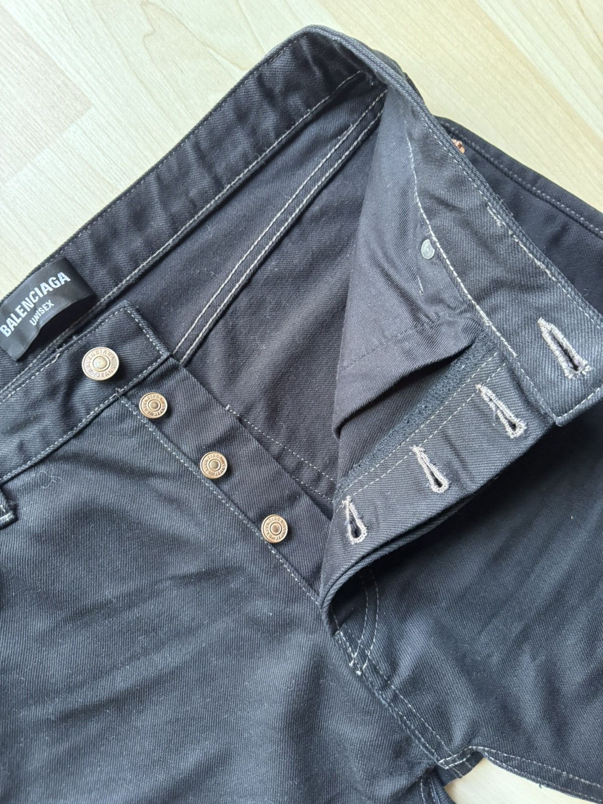 Balenciaga Balenciaga Japanese Denim Size US 30 / EU 46 - 5 Thumbnail